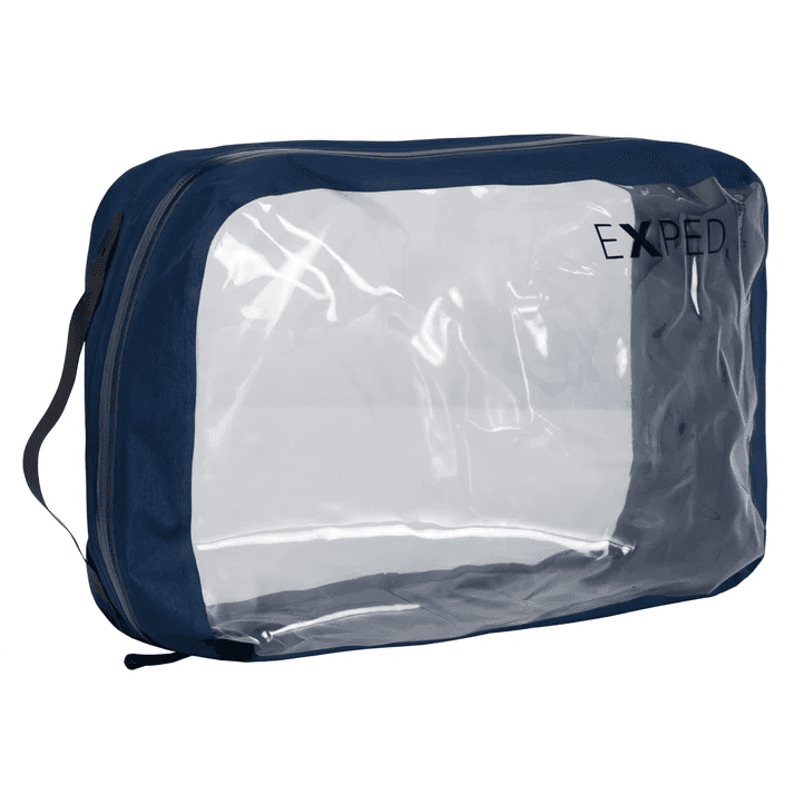 Exped Organizer Cube Clear 12 navy