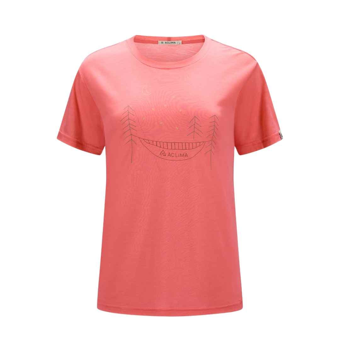 Aclima Lightwool 140 Tee Forest Women´s